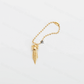 The Superior Labor - Brass Charm - Fountain Pen Nib