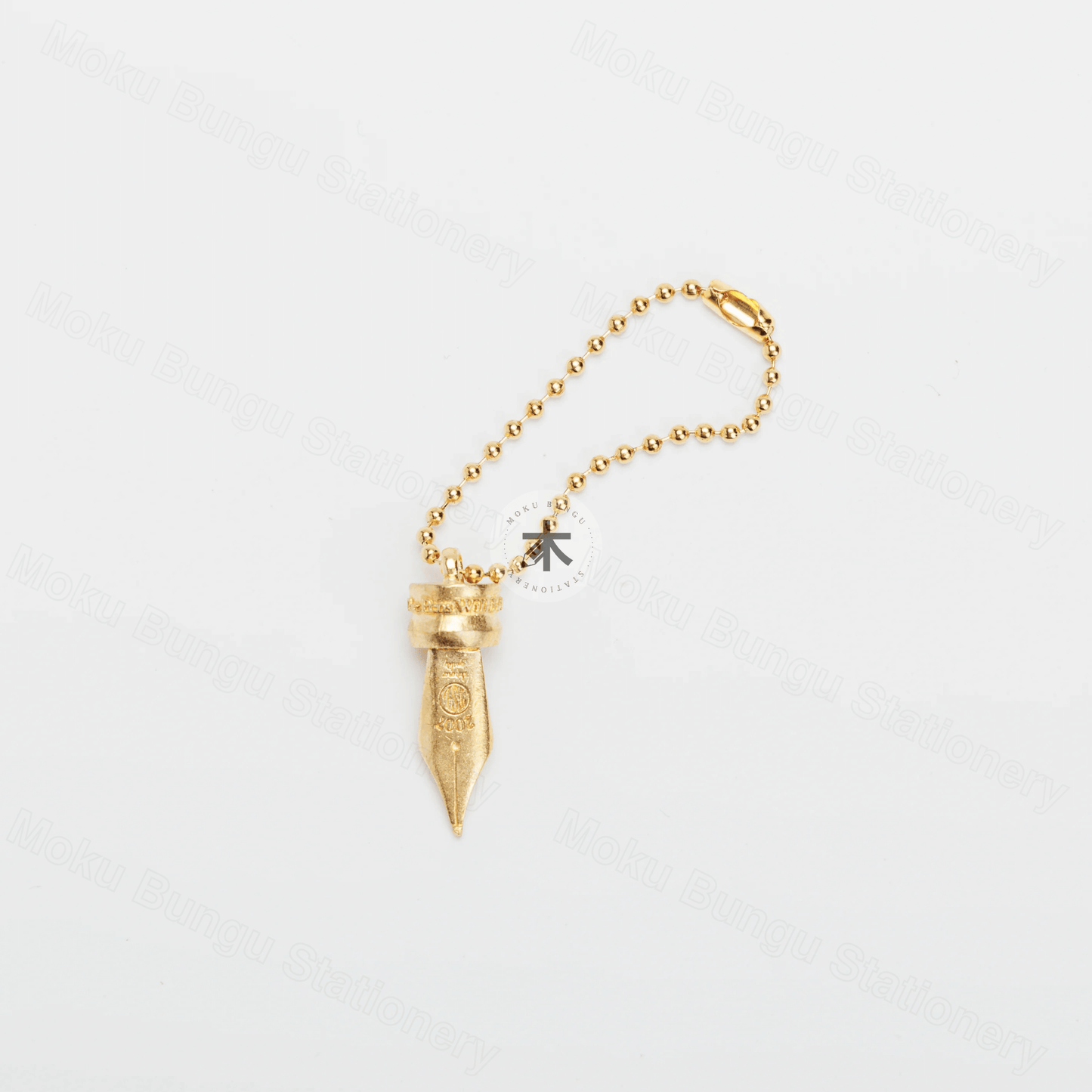 The Superior Labor - Brass Charm - Fountain Pen Nib