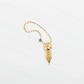 The Superior Labor - Brass Charm - Fountain Pen Nib