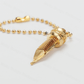 The Superior Labor - Brass Charm - Fountain Pen Nib