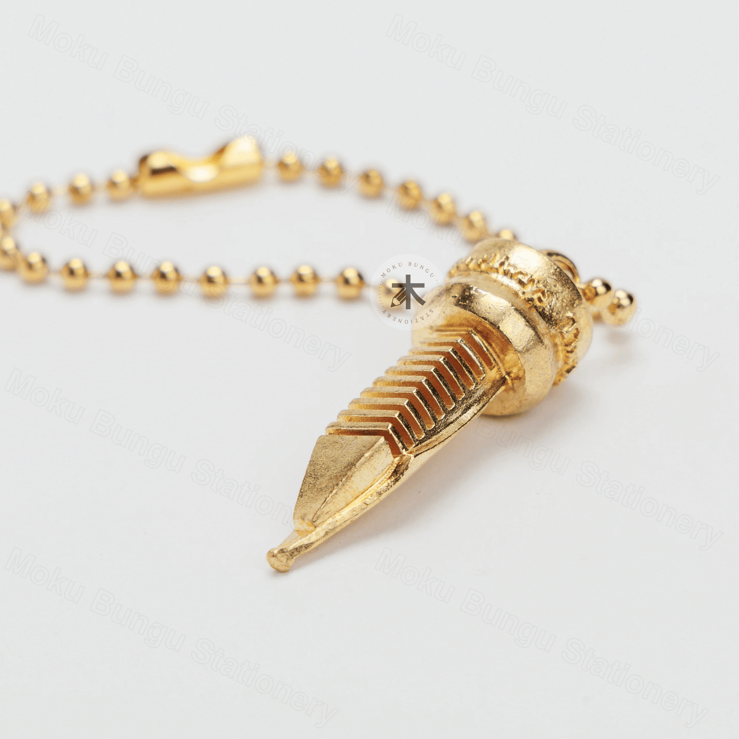 The Superior Labor - Brass Charm - Fountain Pen Nib