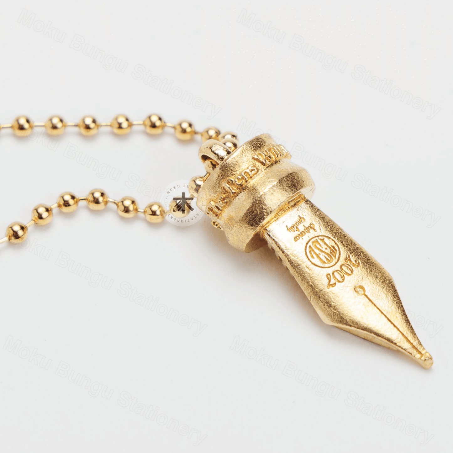 The Superior Labor - Brass Charm - Fountain Pen Nib