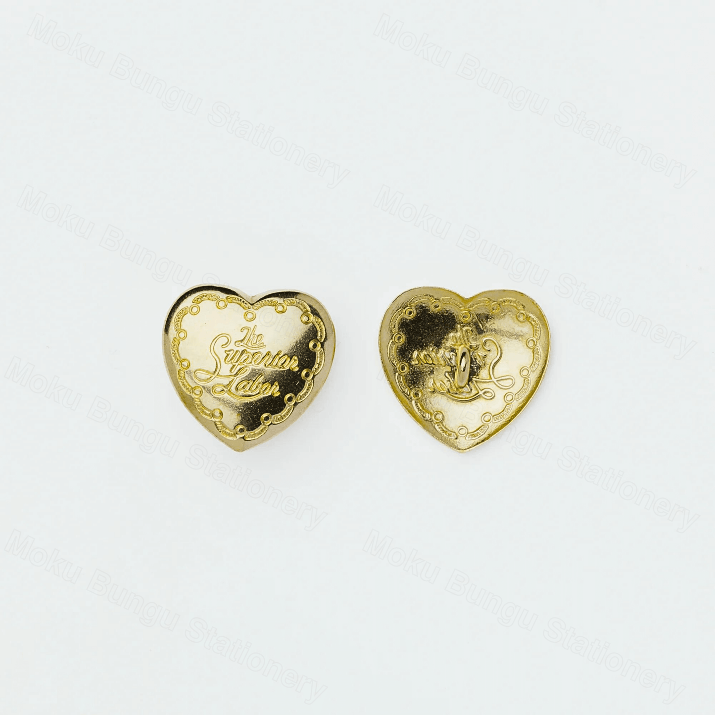 The Superior Labor - Brass Charm - Heart