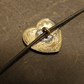 The Superior Labor - Brass Charm - Heart