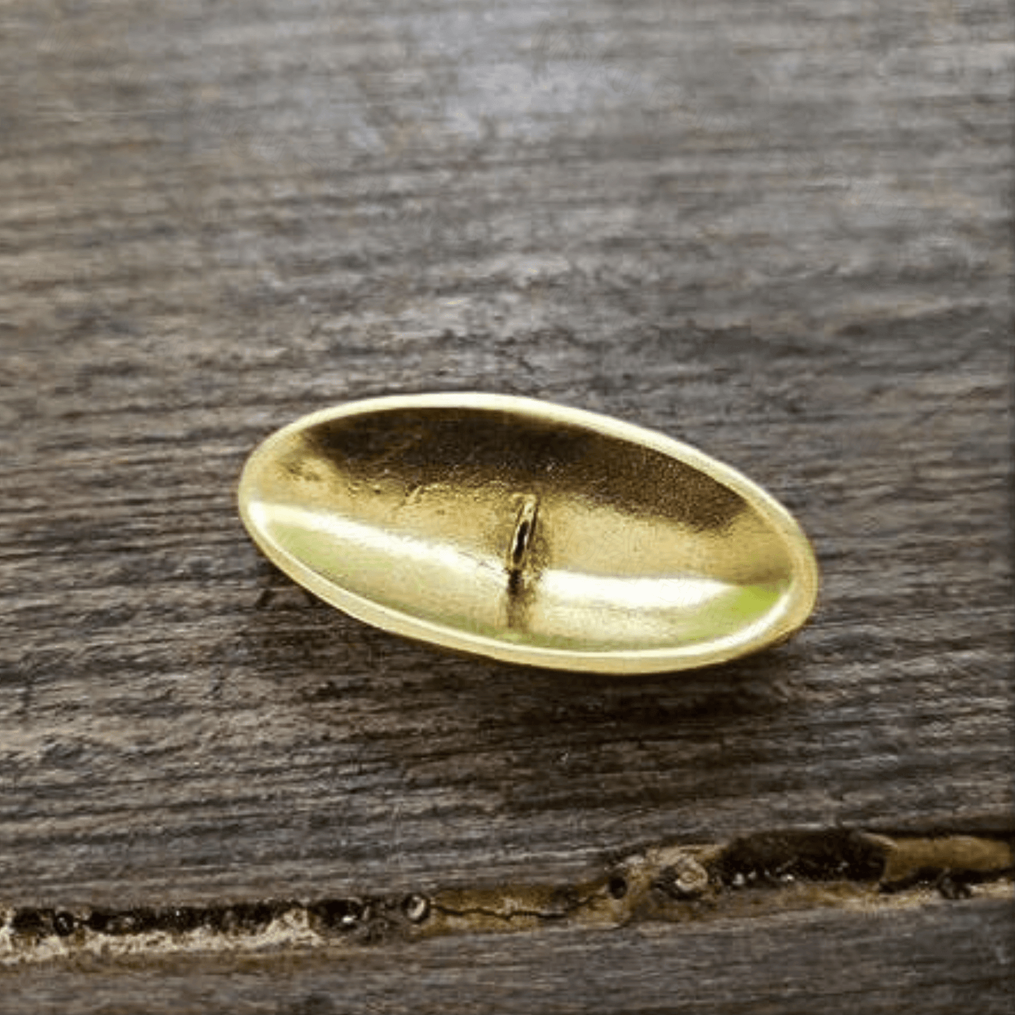 The Superior Labor - Brass Charm - Oval