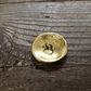 The Superior Labor - Brass Charm - Round