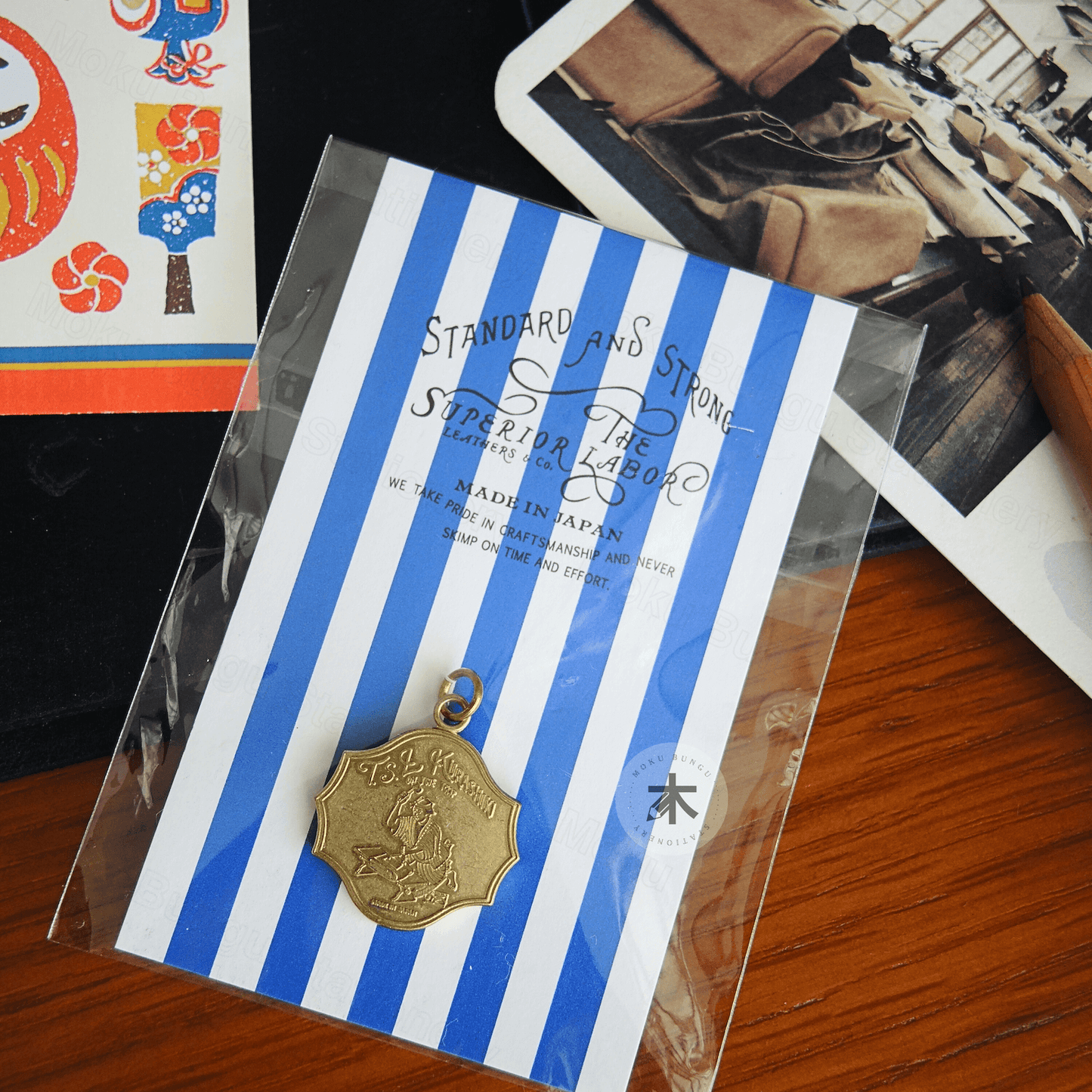 The Superior Labor - Brass Charm - TSL Hardware Craftsman