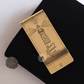 The Superior Labor - Brass Money Clip - Lighthouse