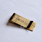 The Superior Labor - Brass Money Clip - Lighthouse