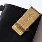 The Superior Labor - Brass Money Clip - Lighthouse