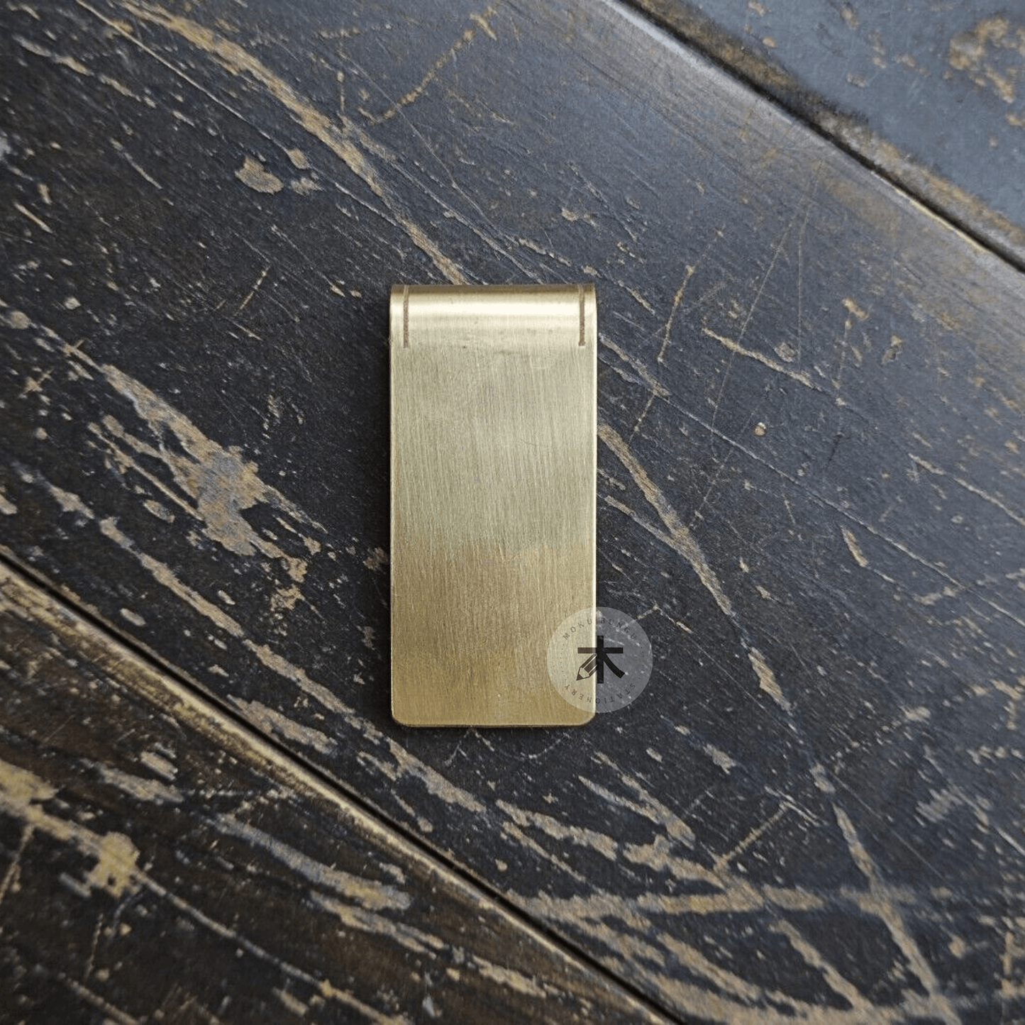 The Superior Labor - Brass Money Clip - TSL Round Logo