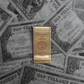 The Superior Labor - Brass Money Clip - TSL Round Logo