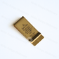 The Superior Labor - Brass Money Clip - TSL Slogan