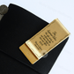 The Superior Labor - Brass Money Clip - TSL Slogan