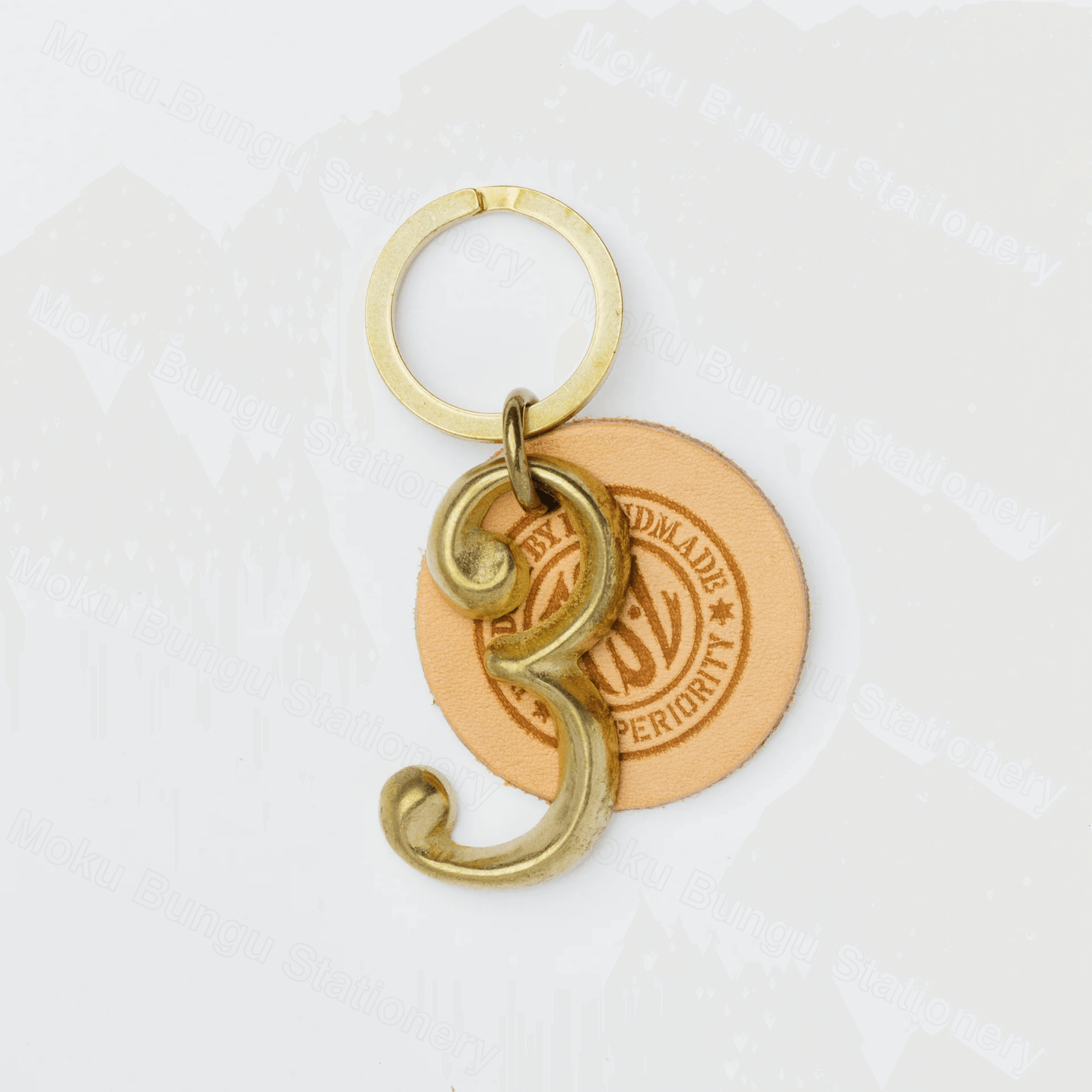 The Superior Labor - Brass Number Key Holder - Number 3