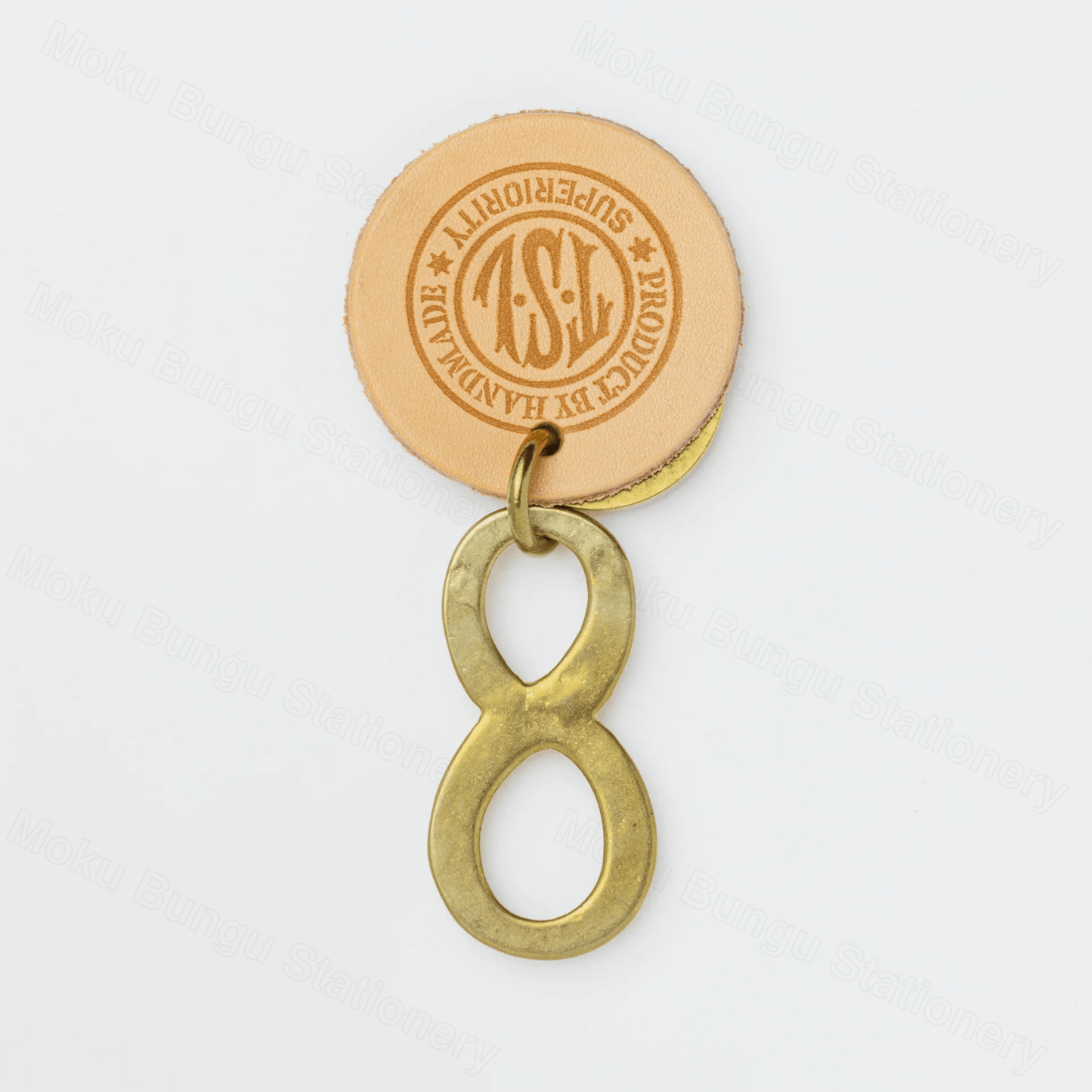 The Superior Labor - Brass Number Key Holder - Number 8 (reserved for Diamond)