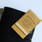The Superior Labor - Brass Paper Clip - TSL Logo