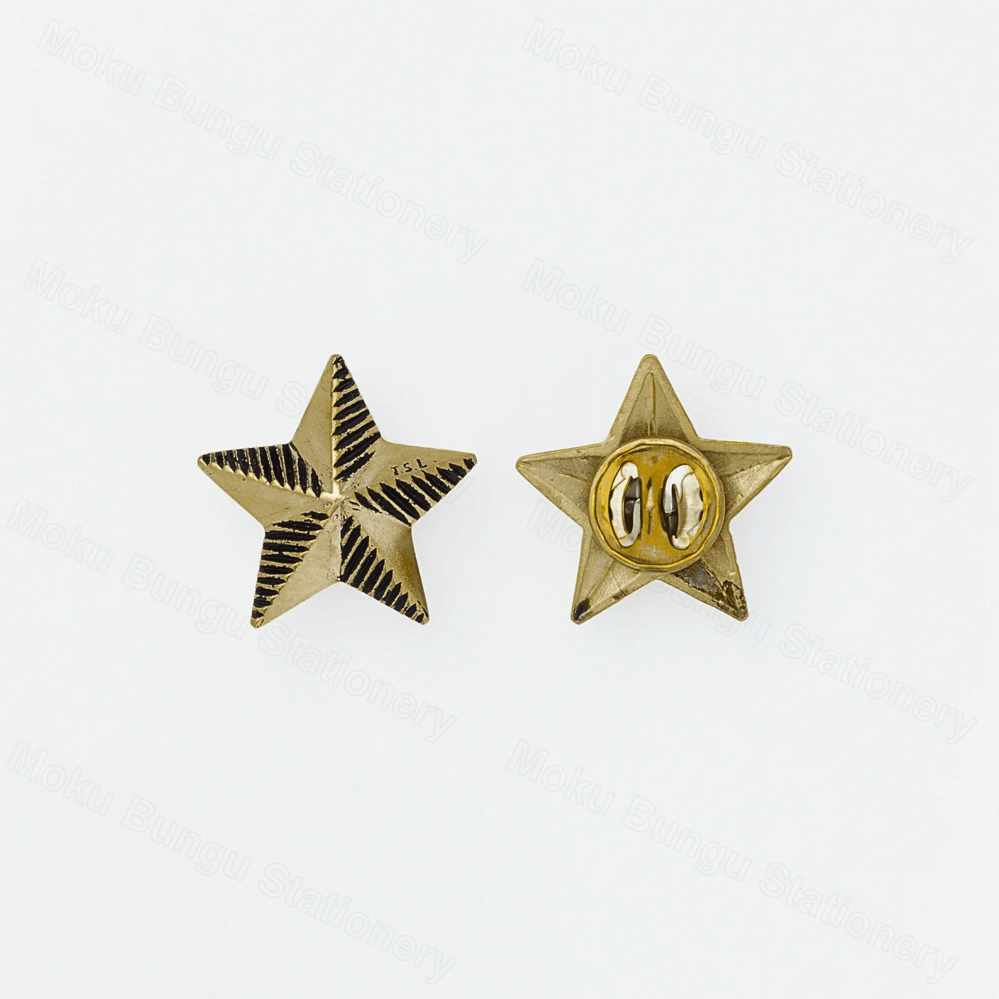 The Superior Labor - Brass Pin - Star