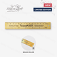 The Superior Labor - Brass Ruler
