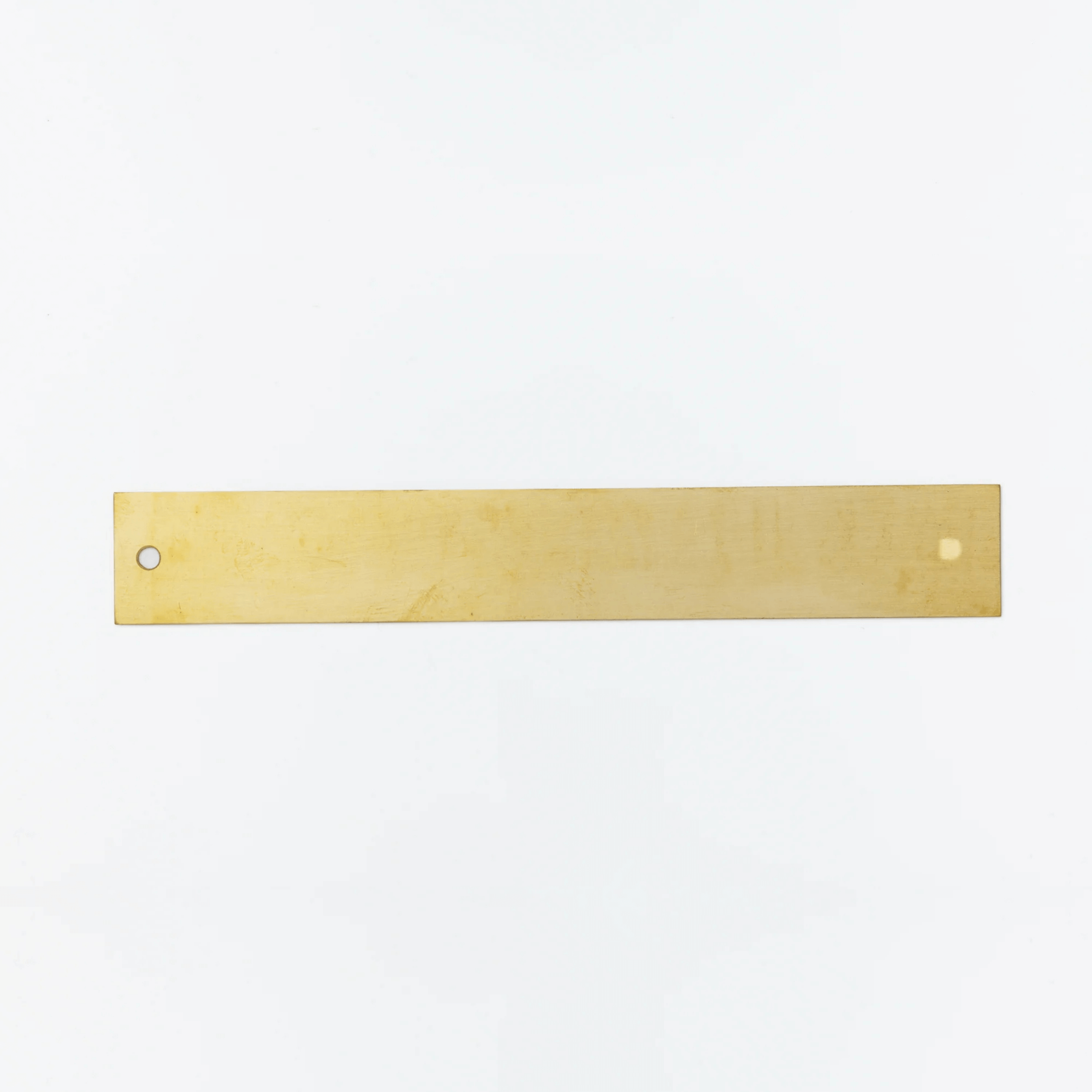 Superior Ruler The Superior Labor - Brass Ruler – Moku Bungu Stationery
