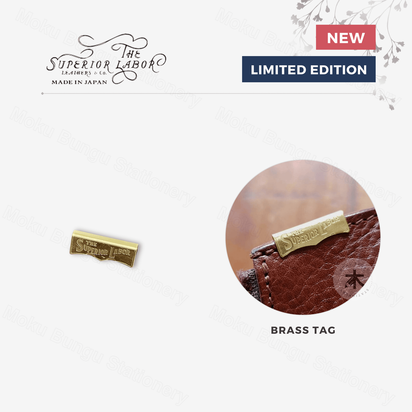 The Superior Labor - Brass Tag
