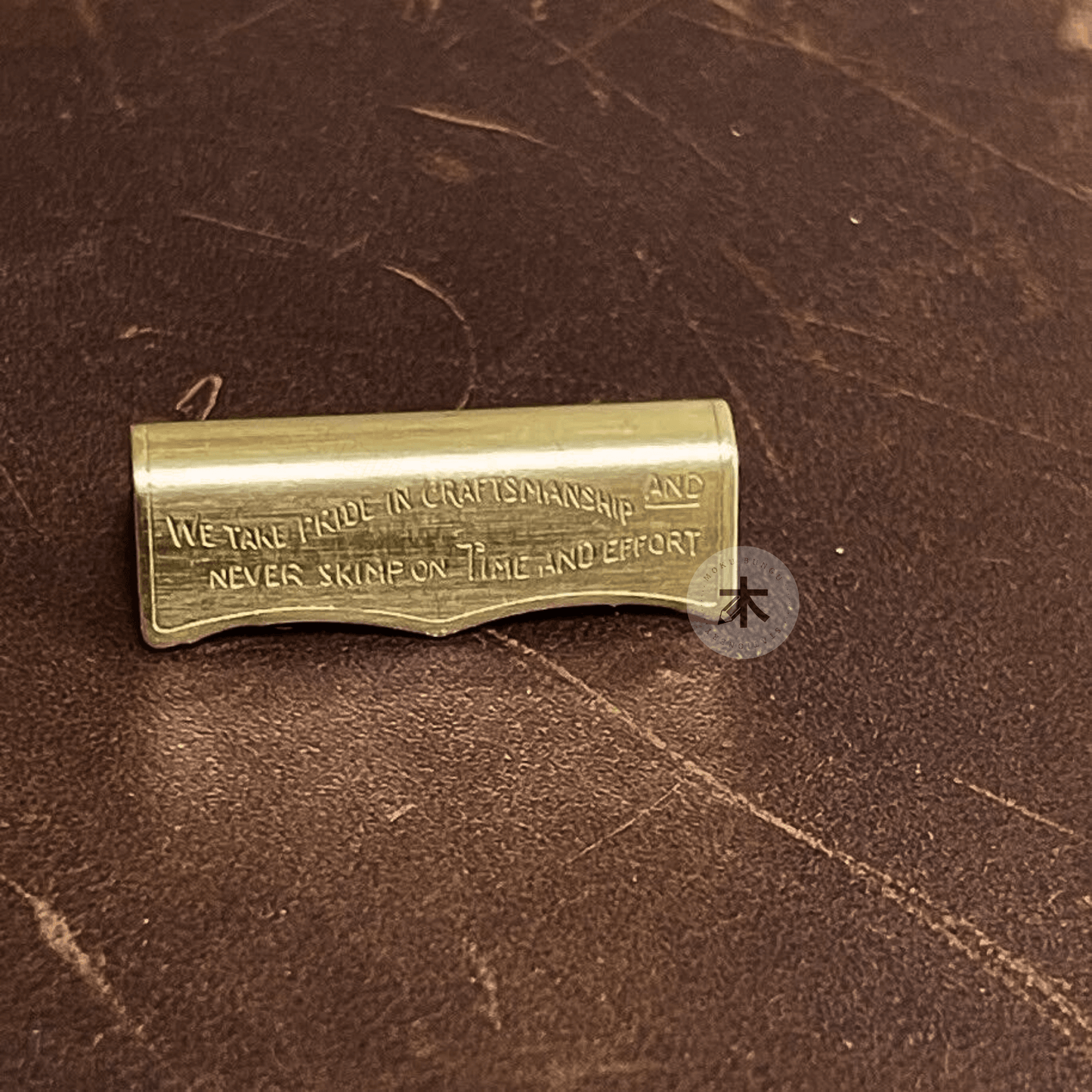 The Superior Labor - Brass Tag