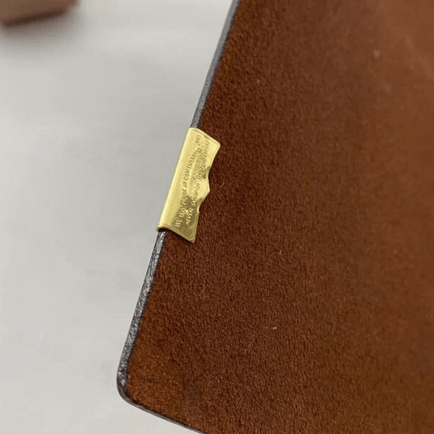 The Superior Labor - Brass Tag