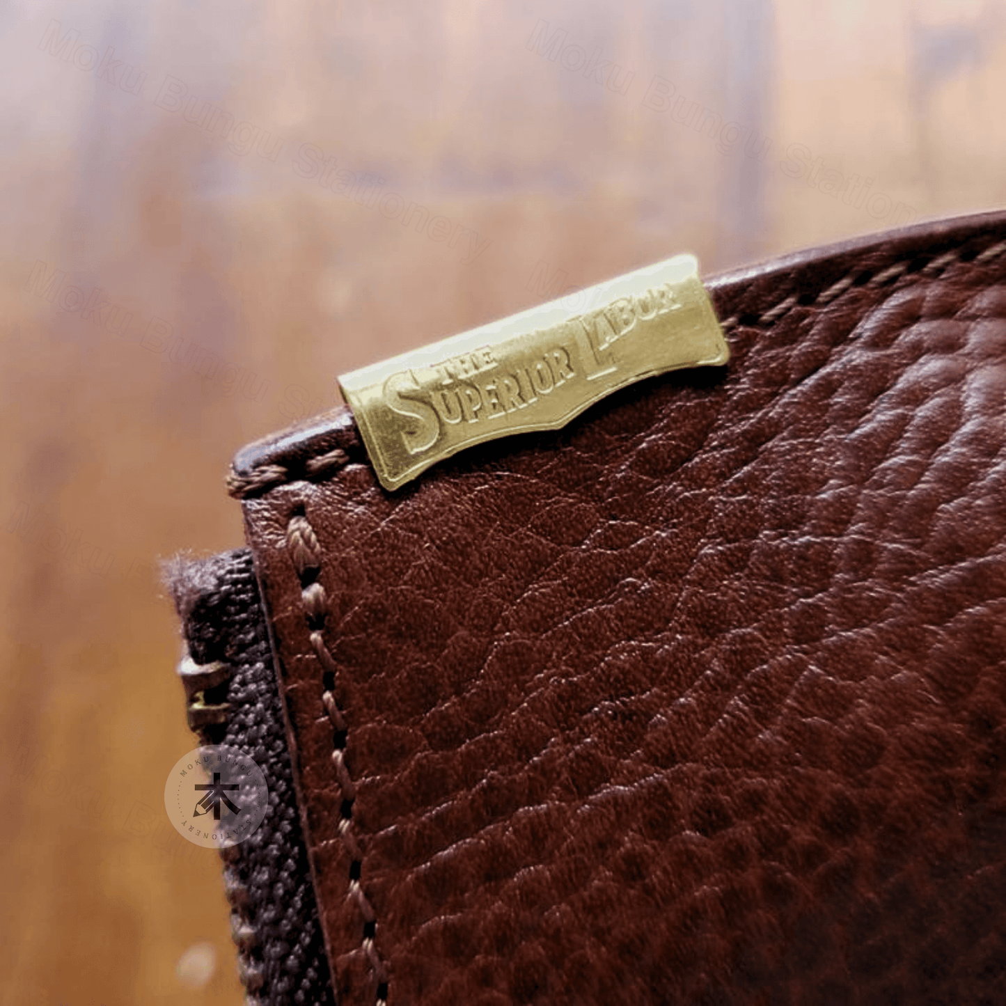 The Superior Labor - Brass Tag