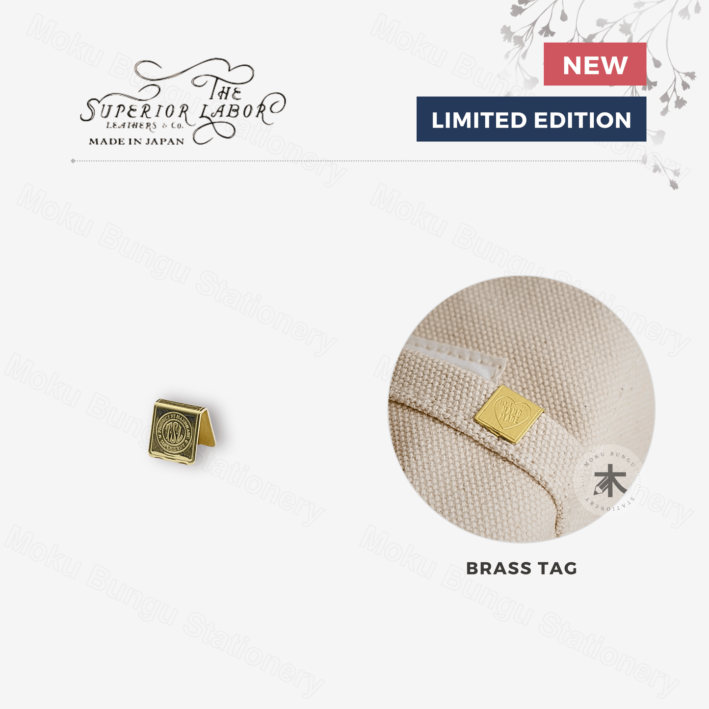 The Superior Labor - Brass Tag - Square