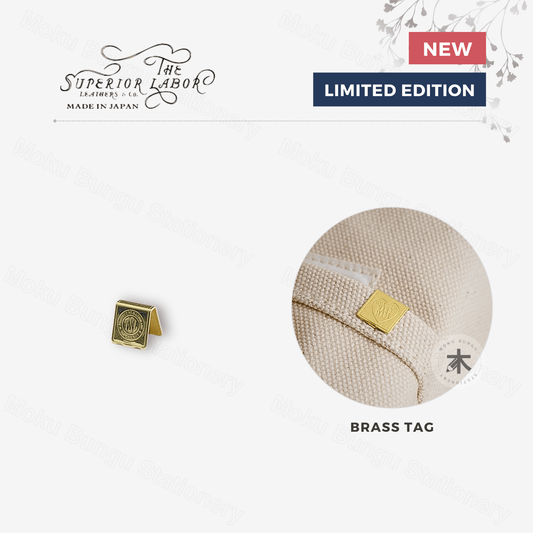 The Superior Labor - Brass Tag - Square