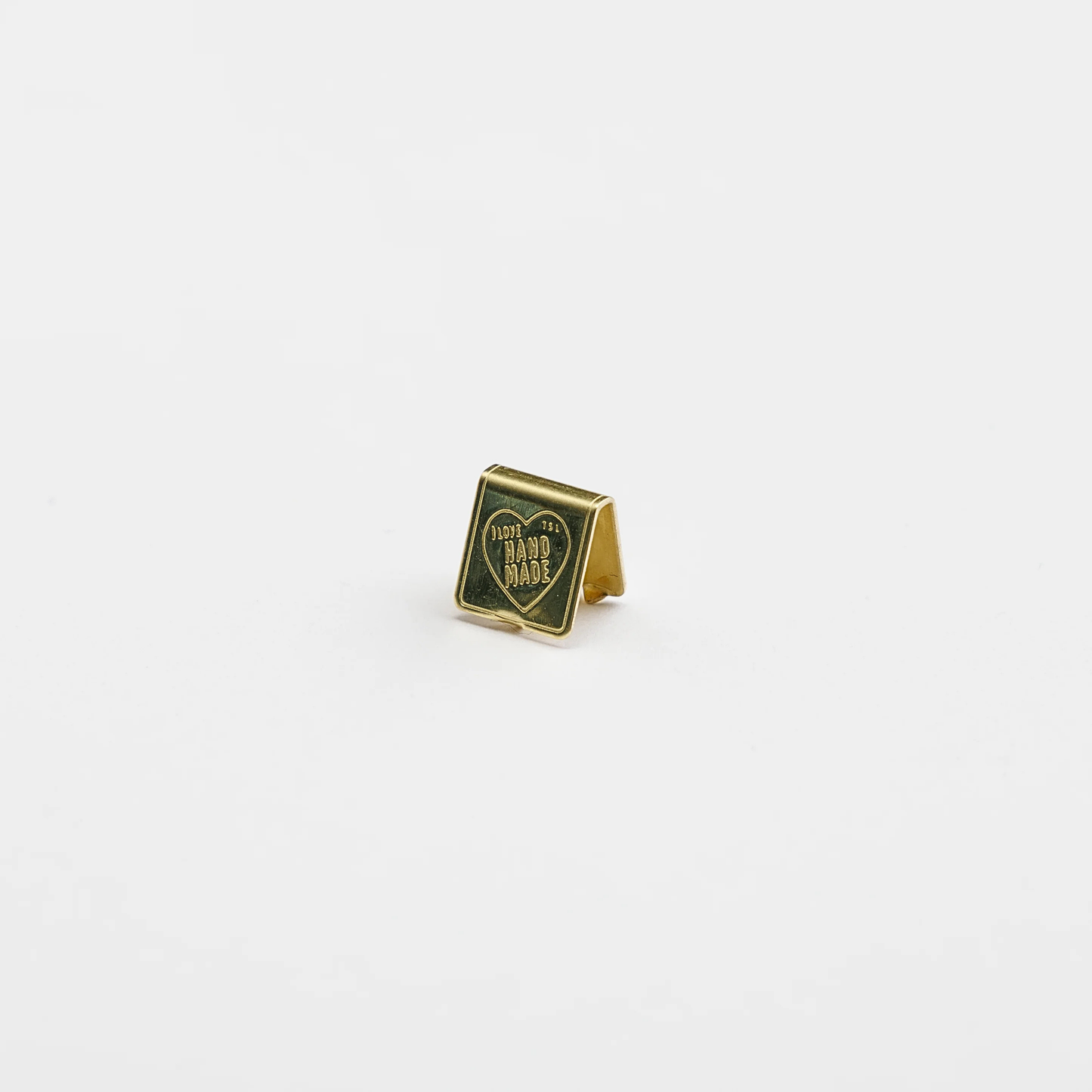 The Superior Labor - Brass Tag - Square