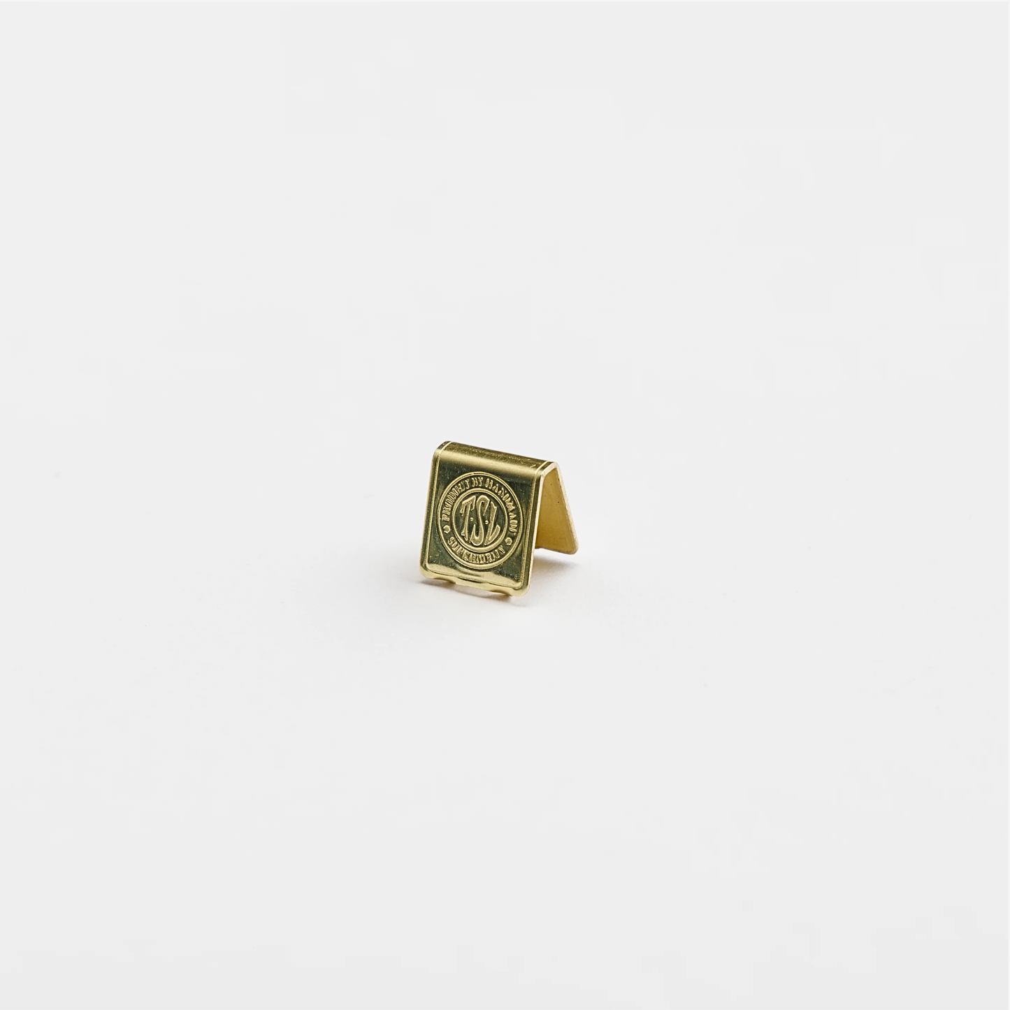 The Superior Labor - Brass Tag - Square