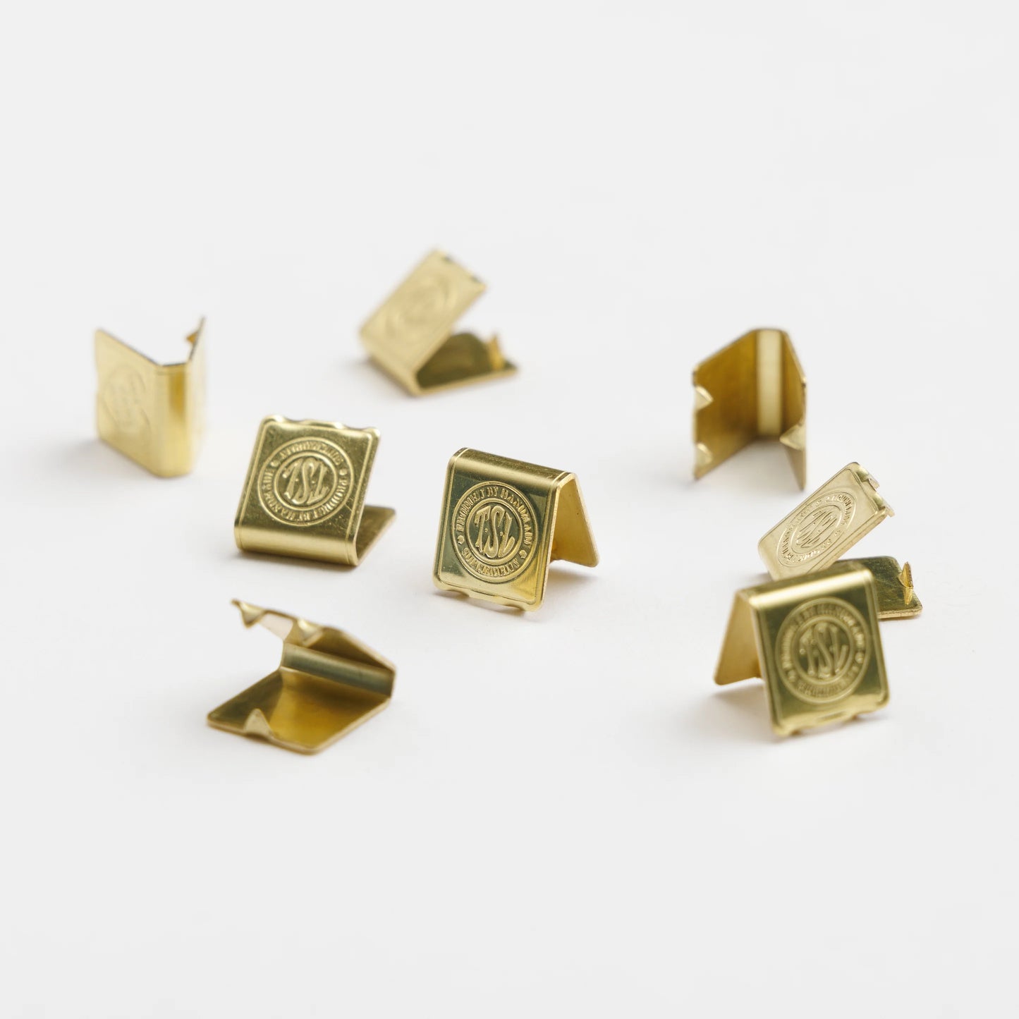 The Superior Labor - Brass Tag - Square