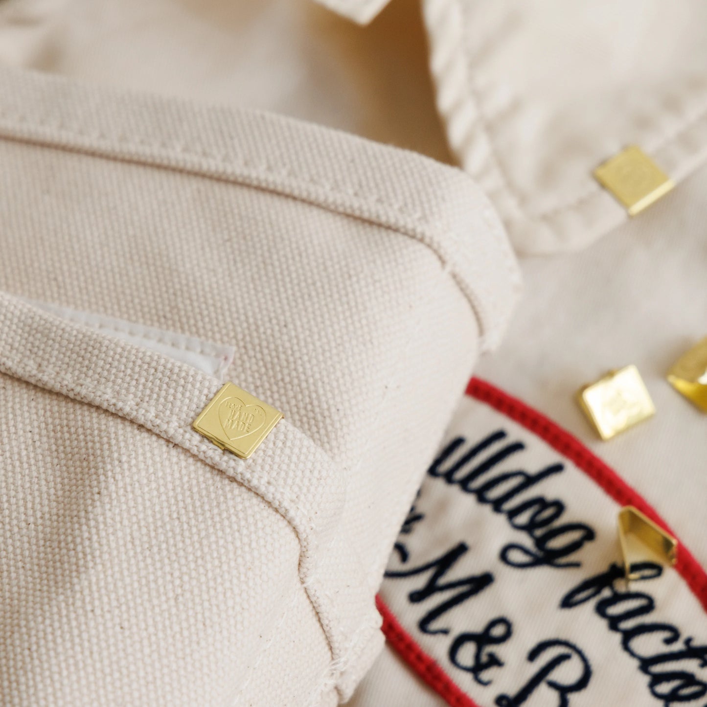 The Superior Labor - Brass Tag - Square