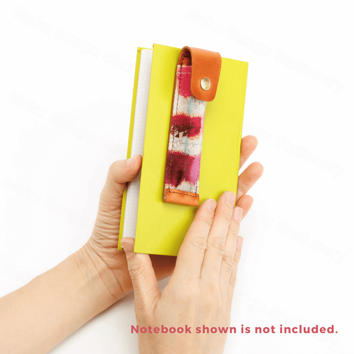 The Superior Labor - Clip Pen Case - Cognac