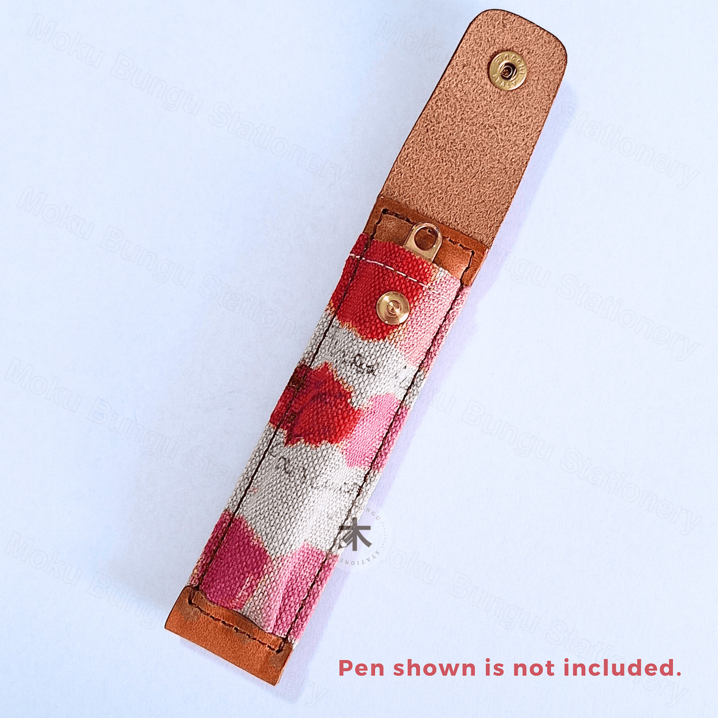 The Superior Labor - Clip Pen Case - Cognac