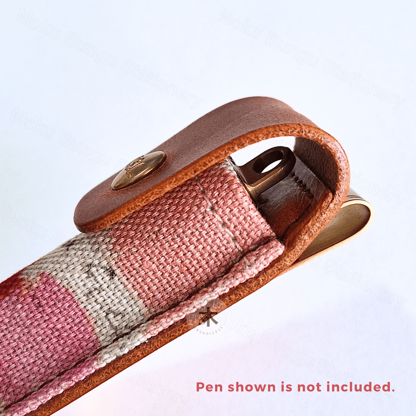 The Superior Labor - Clip Pen Case - Cognac