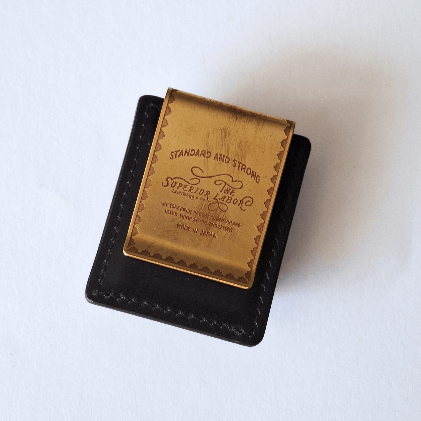 The Superior Labor - Clip Pen Holder - Black