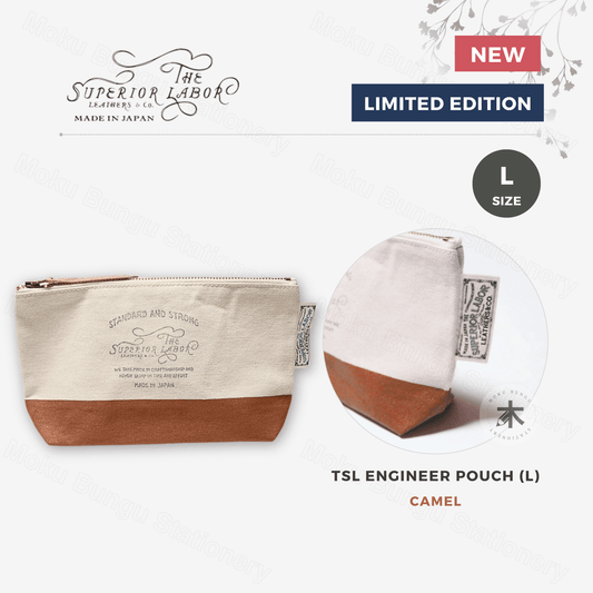 The Superior Labor - Engineer Pouch (L) - Camel