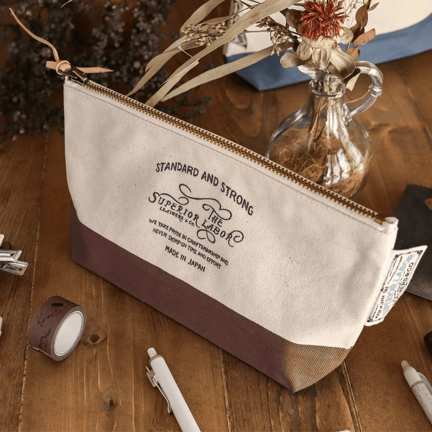 The Superior Labor - Engineer Pouch (M) - Brown