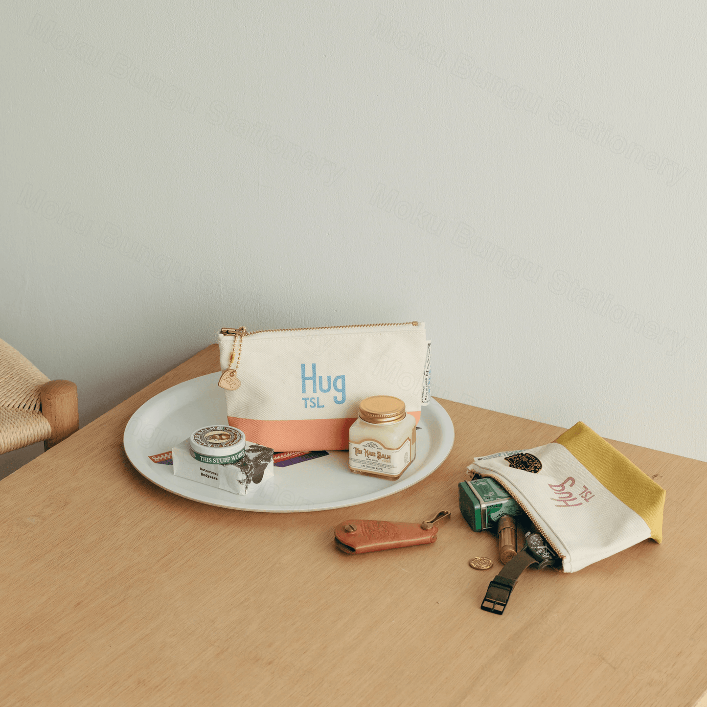 The Superior Labor - Engineer Pouch (M) - TSL Hug Special Edition - Orange