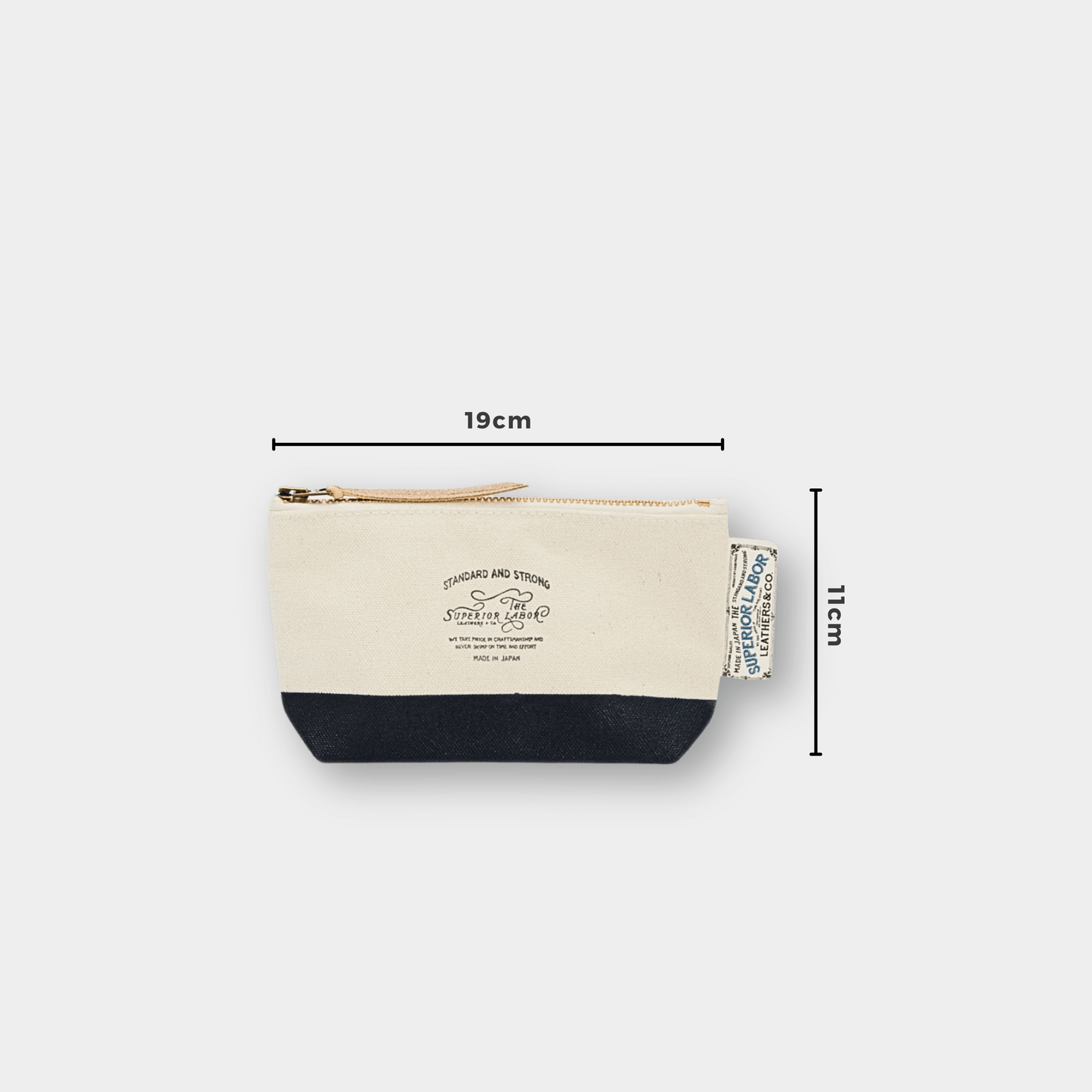 The Superior Labor - Engineer Pouch (S) - Black