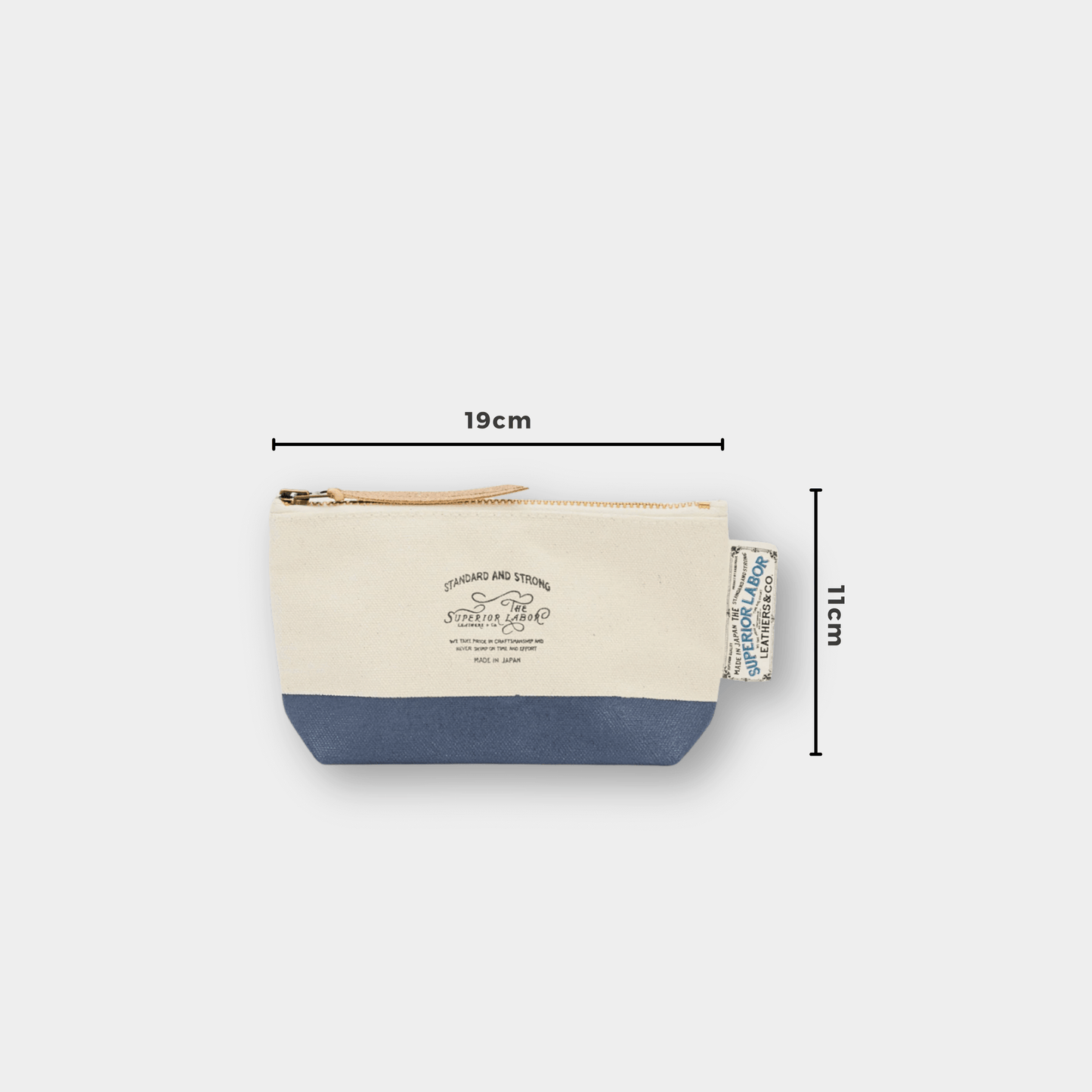The Superior Labor - Engineer Pouch (S) - Blue Gray