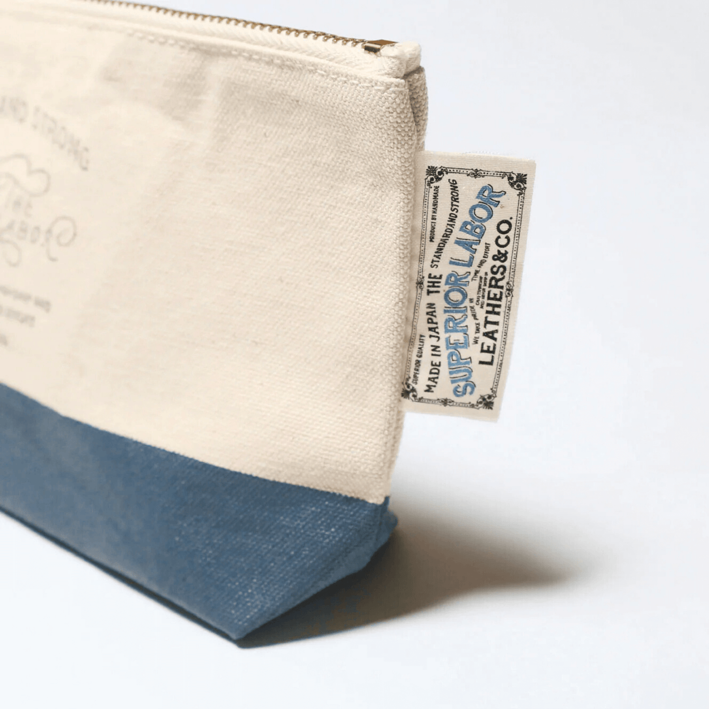 The Superior Labor - Engineer Pouch (S) - Blue Gray