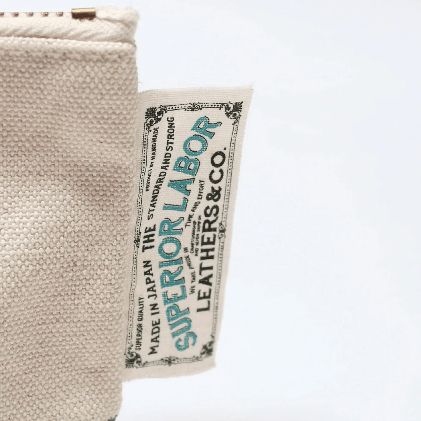 The Superior Labor - Engineer Pouch (S) - Blue Gray