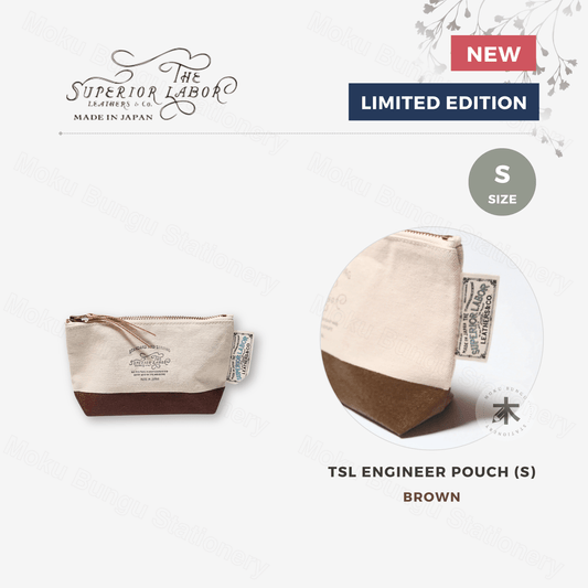 The Superior Labor - Engineer Pouch (S) - Brown