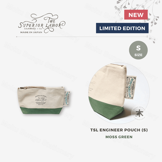 The Superior Labor - Engineer Pouch (S) - Moss Green
