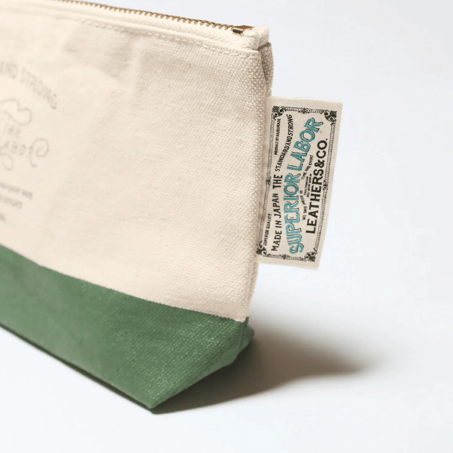 The Superior Labor - Engineer Pouch (S) - Moss Green