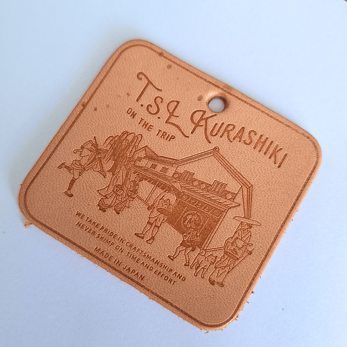 The Superior Labor - Leather Tag - TSL Kurashiki