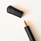 The Superior Labor - Leather Pen Sleeve & Cap - Black